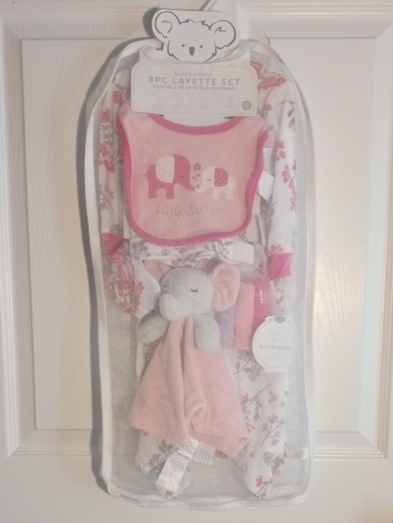 Koalababy Other - KOALABABY GIRLS 8 PC LAYETTE SET 3-6 MONTHS